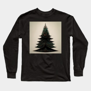 Festive Aesthetic - Rococo Christmas Long Sleeve T-Shirt